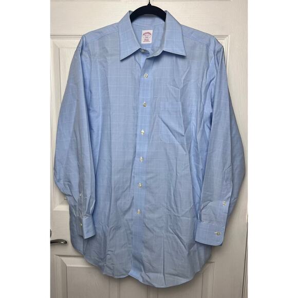 Brooks Brothers Other - Brooks Brothers Regular Fit Non Iron All Cotton Dress Shirt, Size 16 - 2/3